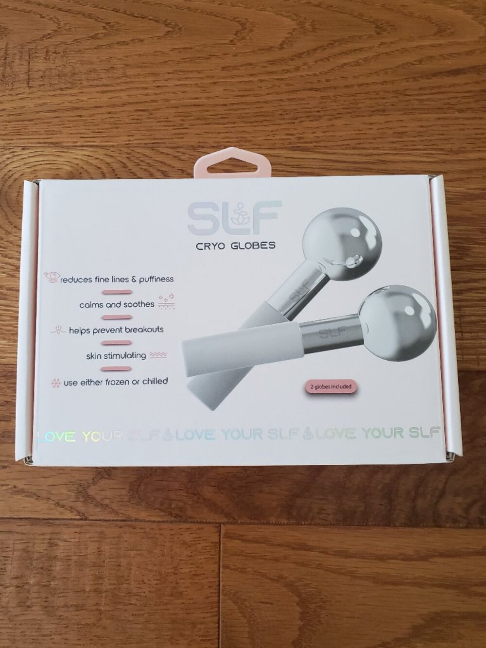 BRAND NEW in the Box SLF Cryo Globes (Set of 2 Cryo Globes)